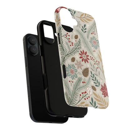 Winter Foliage Tough Phone Case