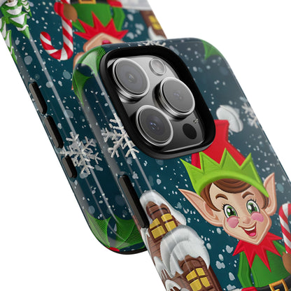 Christmas Naughty Elf Phone Case