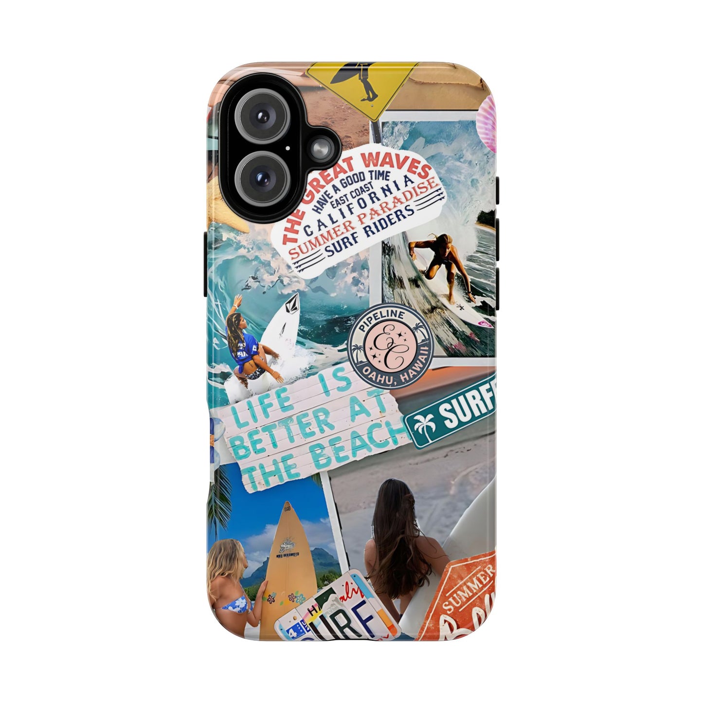 Surfer Girl Lifestyle Tough Phone Case