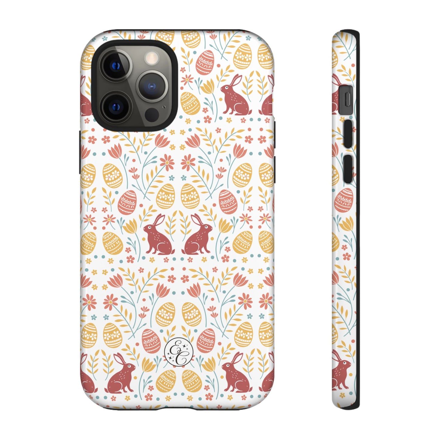 Colorful Easter Pattern Tough Phone Case