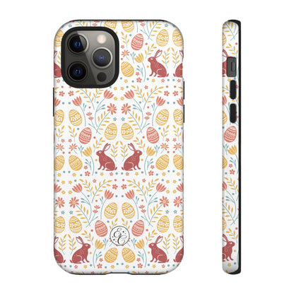 Colorful Easter Pattern Tough Phone Case
