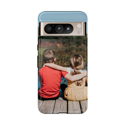 Personalized Picture Tough Google Pixel Case