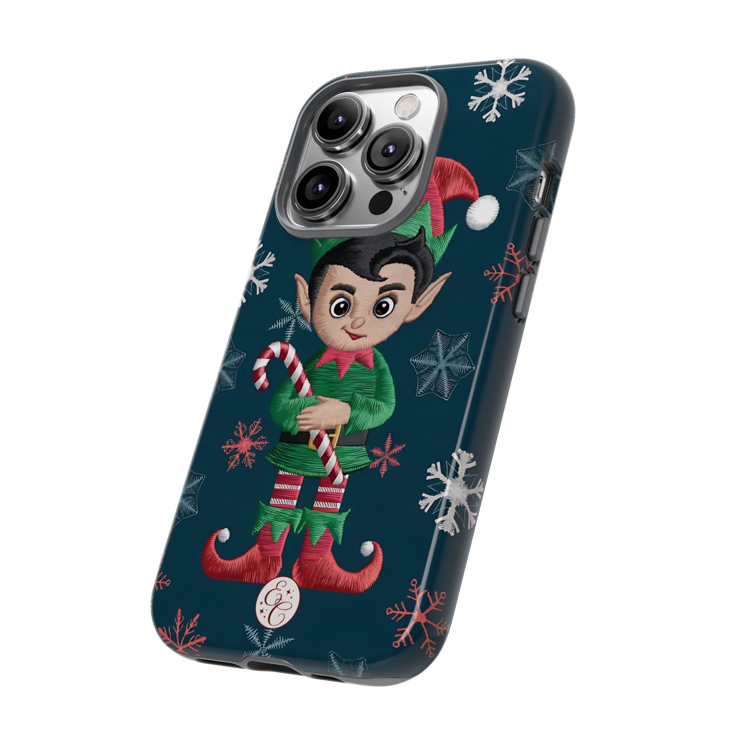 Santa's Little Helper Tough Phone Case