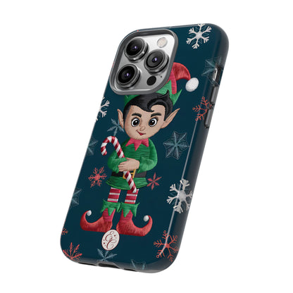 Santa's Little Helper Tough Phone Case
