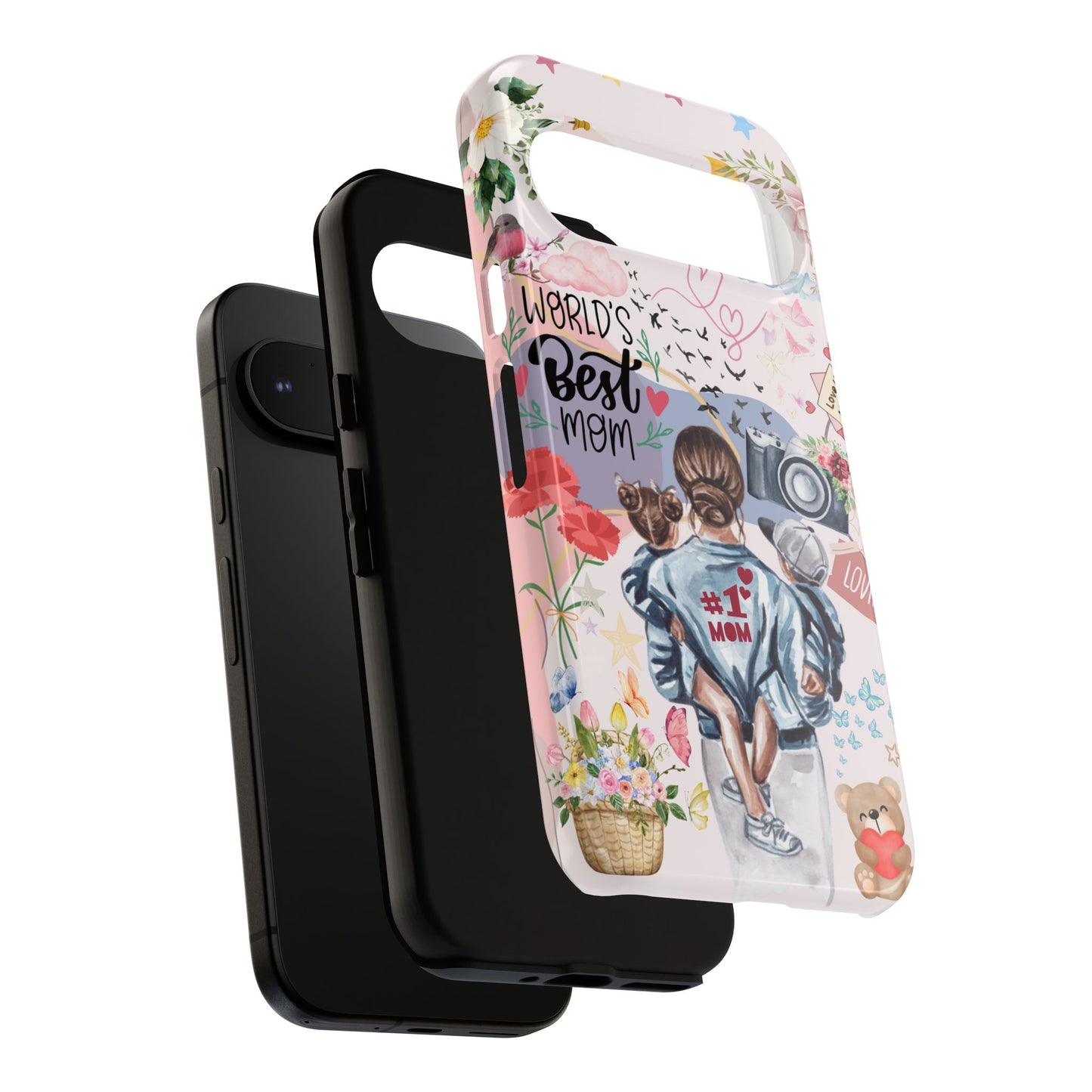 World's Best Mom Tough Phone Case