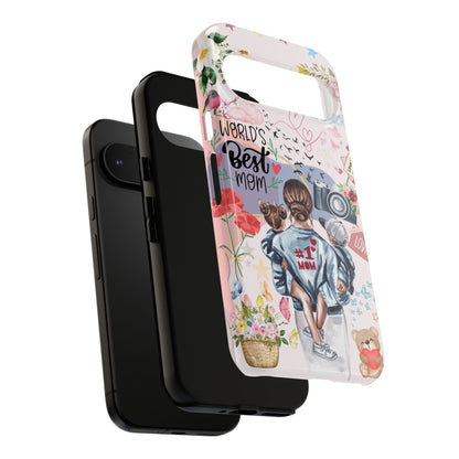 World's Best Mom Tough Phone Case