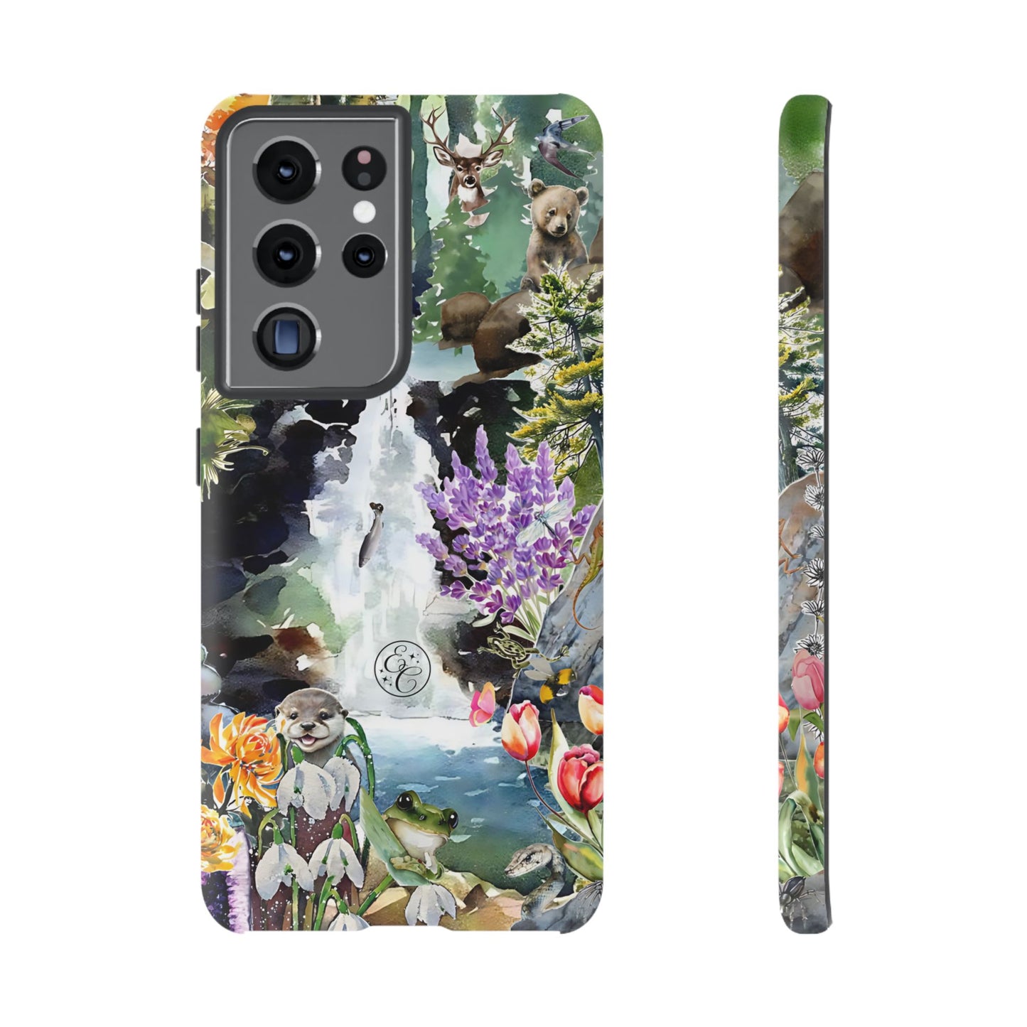 Waterfall Tough Phone Case