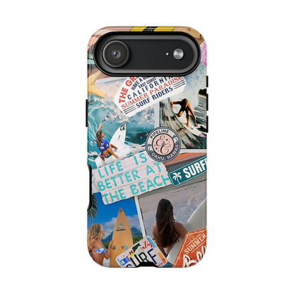 Surfer Girl Lifestyle Tough Phone Case