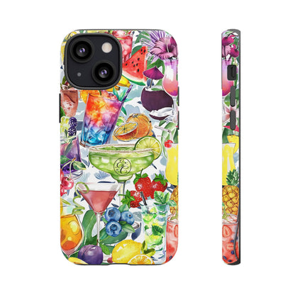 Summer Drinks Tough Phone Case