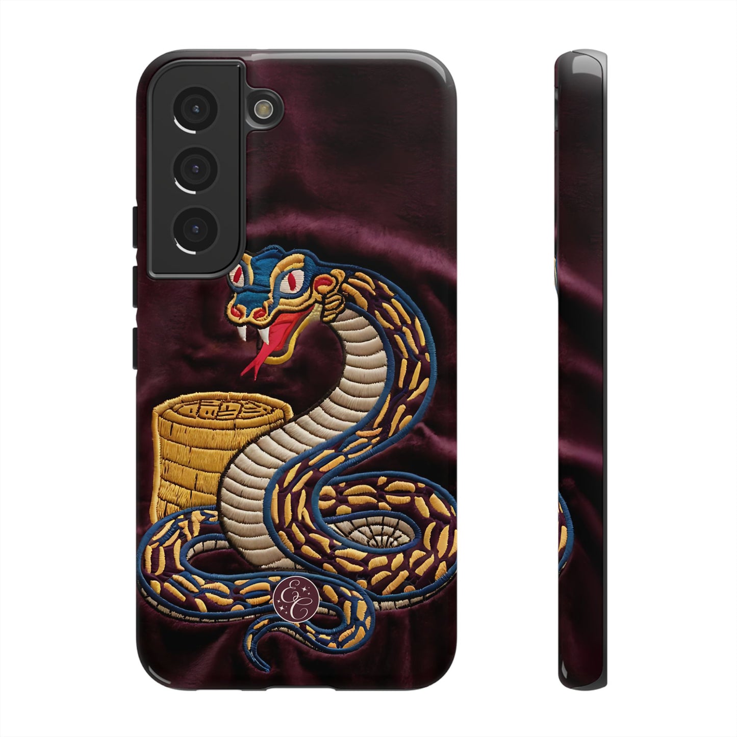 Lucky Snake Lunar New Year Tough Phone Case