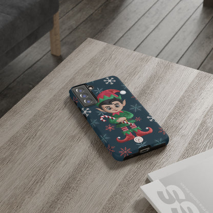 Santa's Little Helper Tough Phone Case