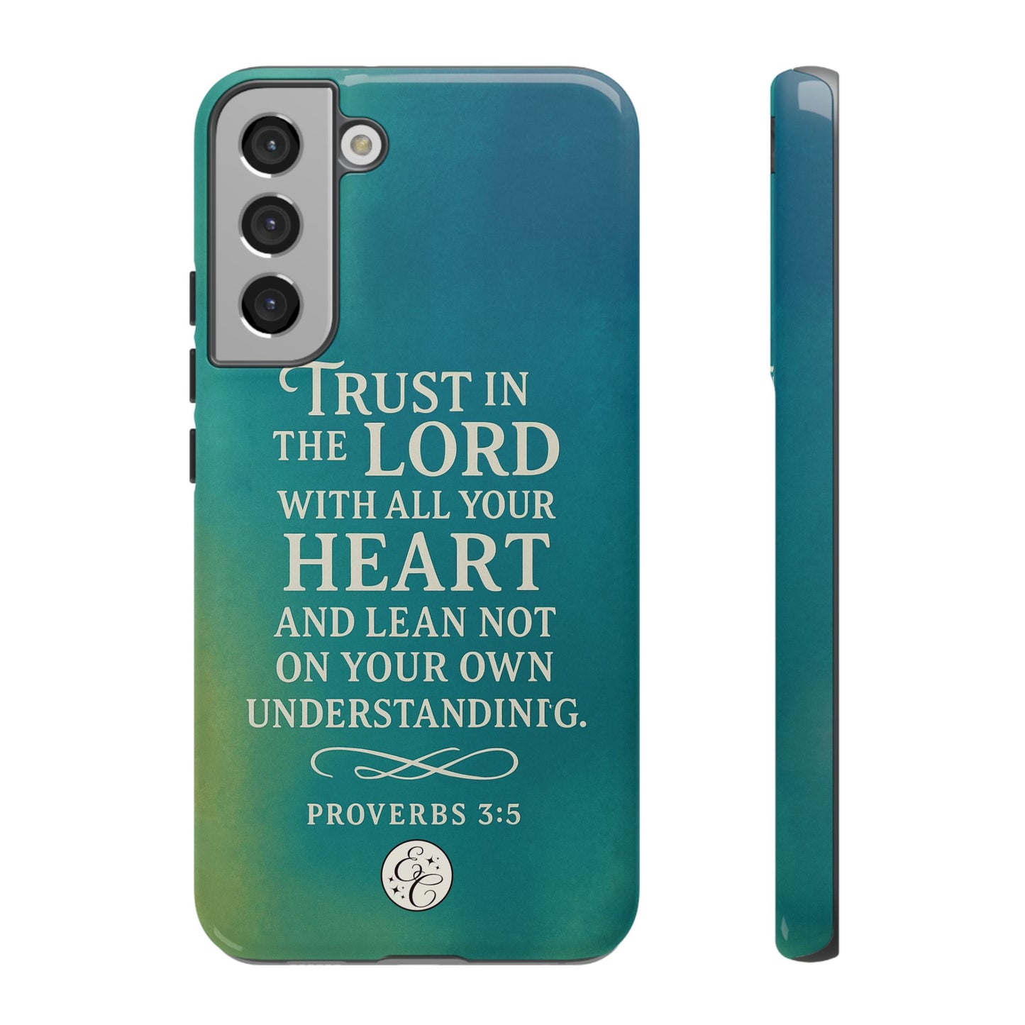 Trust in the Lord Tough Phone Case