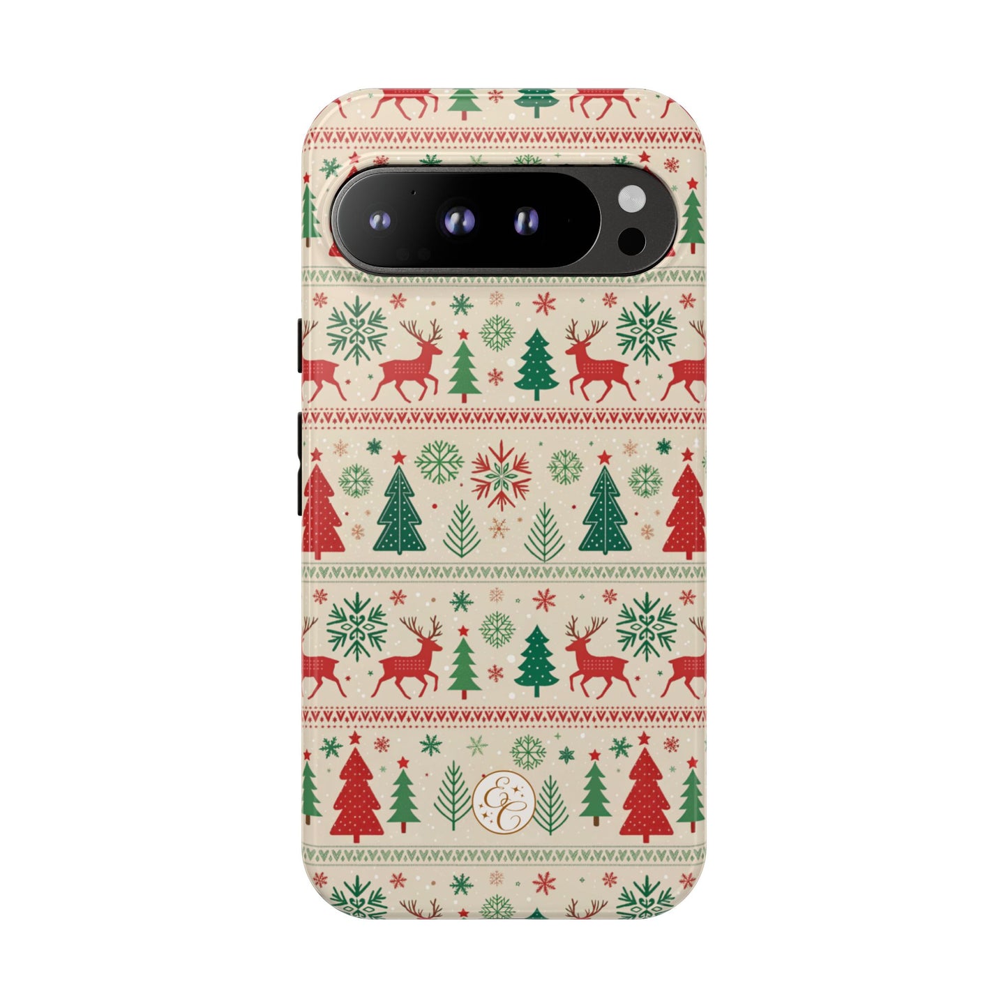 Winter Aesthetic Tough Phone Case