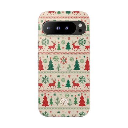 Winter Aesthetic Tough Phone Case