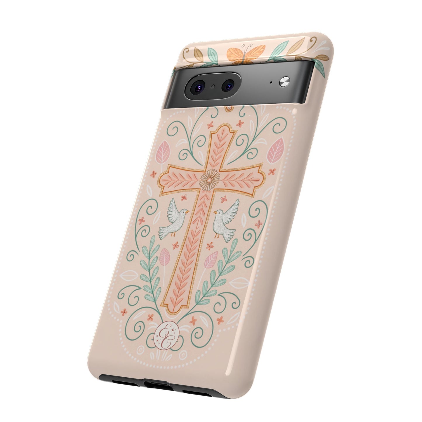 Easter Cross Tough Phone Case
