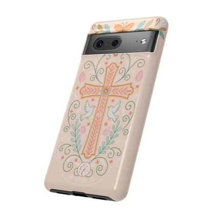 Easter Cross Tough Phone Case