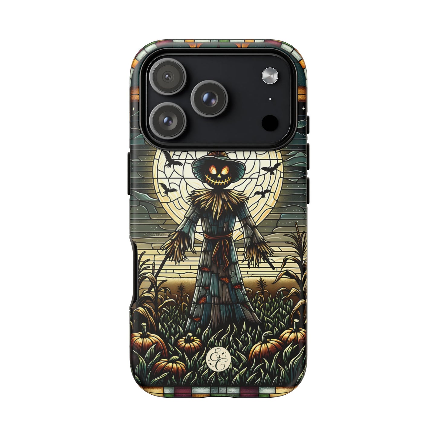 Spooky Scarecrow Tough Phone Case