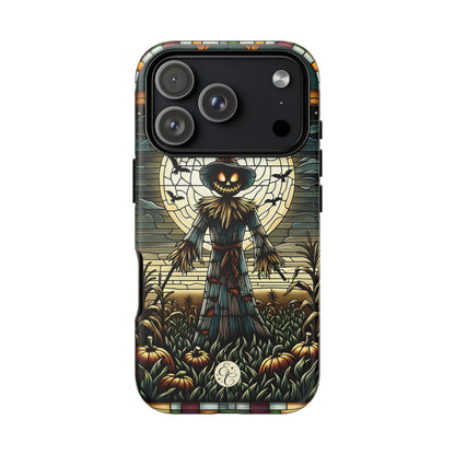 Spooky Scarecrow Tough Phone Case