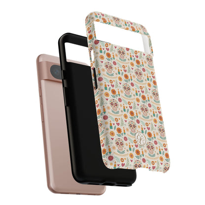 Boho Celebration Día de los Muertos Phone Case