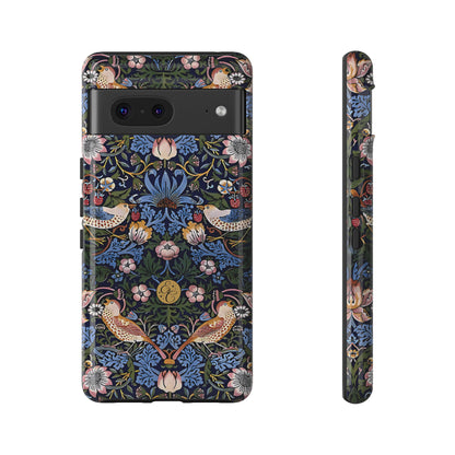 William Morris Strawberry Thief Tough Phone Case