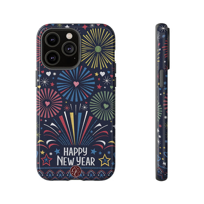 Happy New Year Fireworks Phone Case
