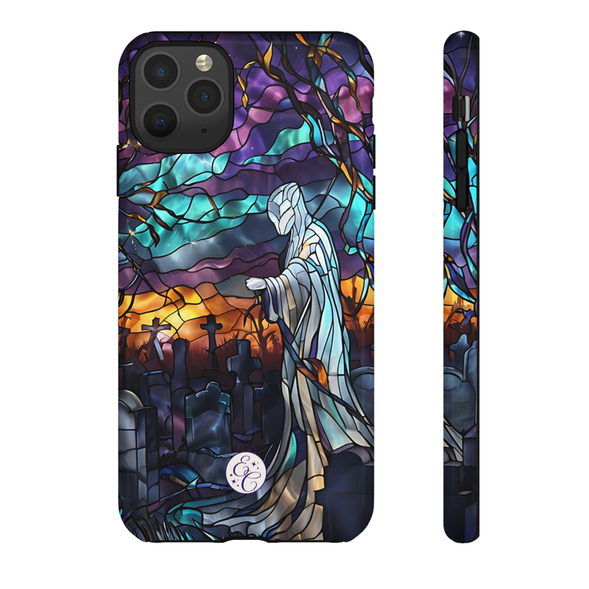 Silent Phantom Halloween Phone Case