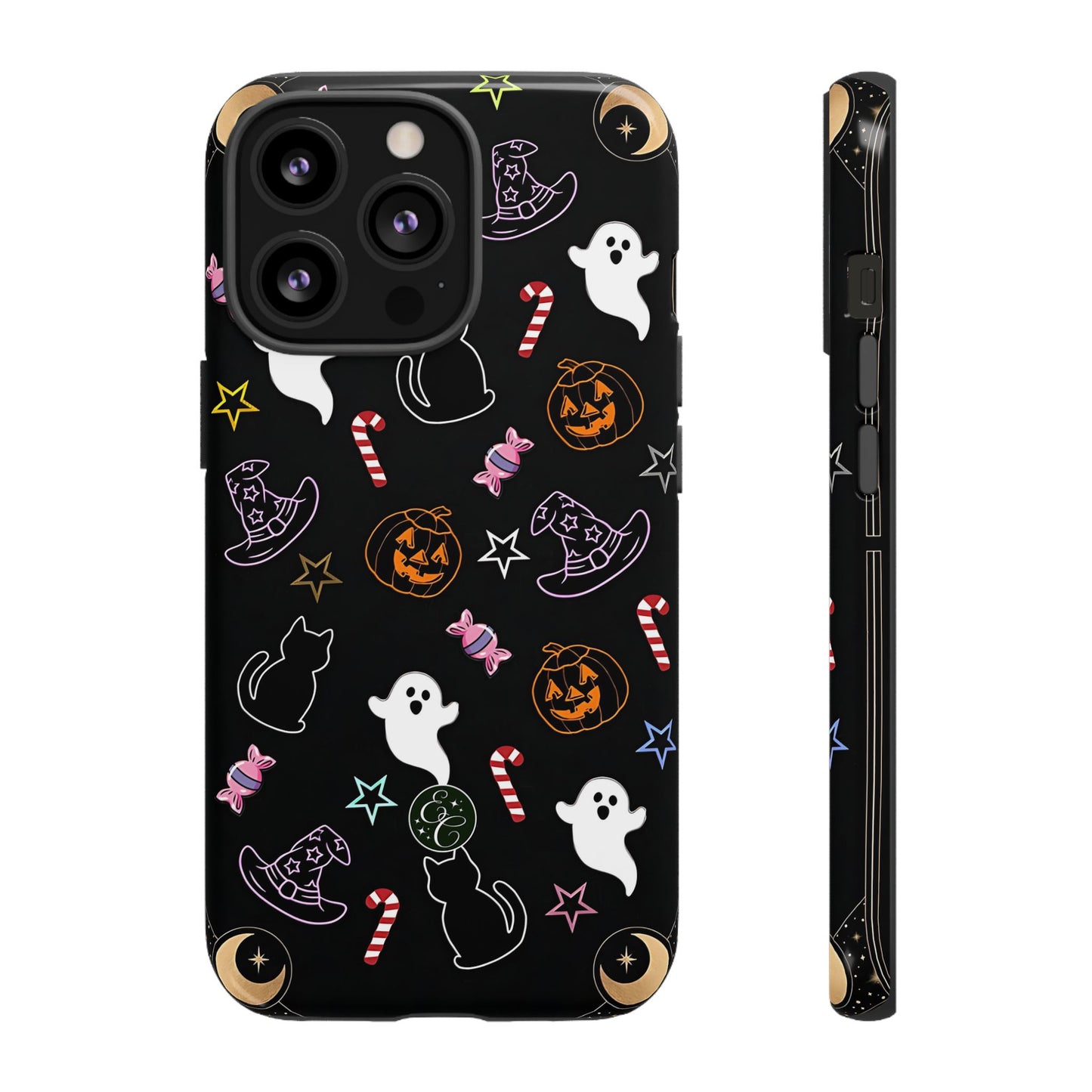 Halloween Pattern Tough Phone Case
