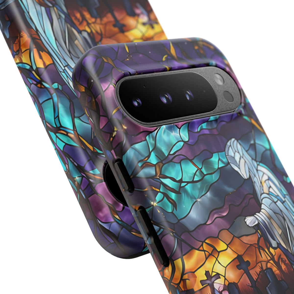 Silent Phantom Halloween Phone Case