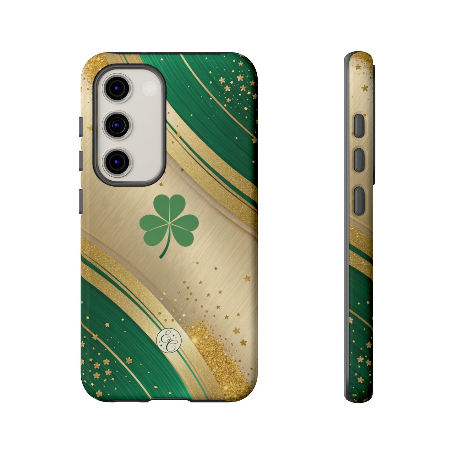 Luxury Paddy's Day Tough Phone Case