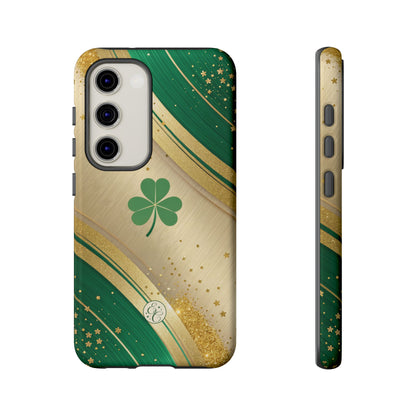 Luxury Paddy's Day Tough Phone Case