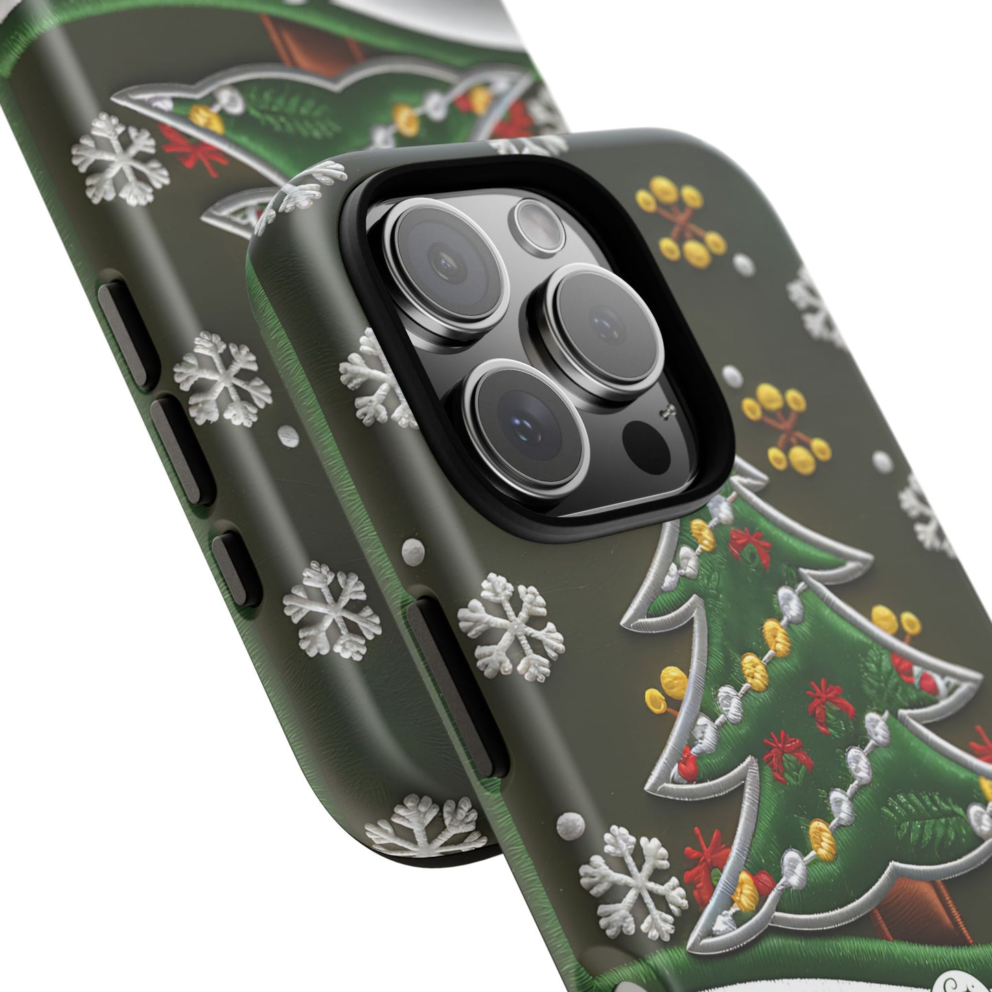 Merry Christmas Tree Tough Phone Case