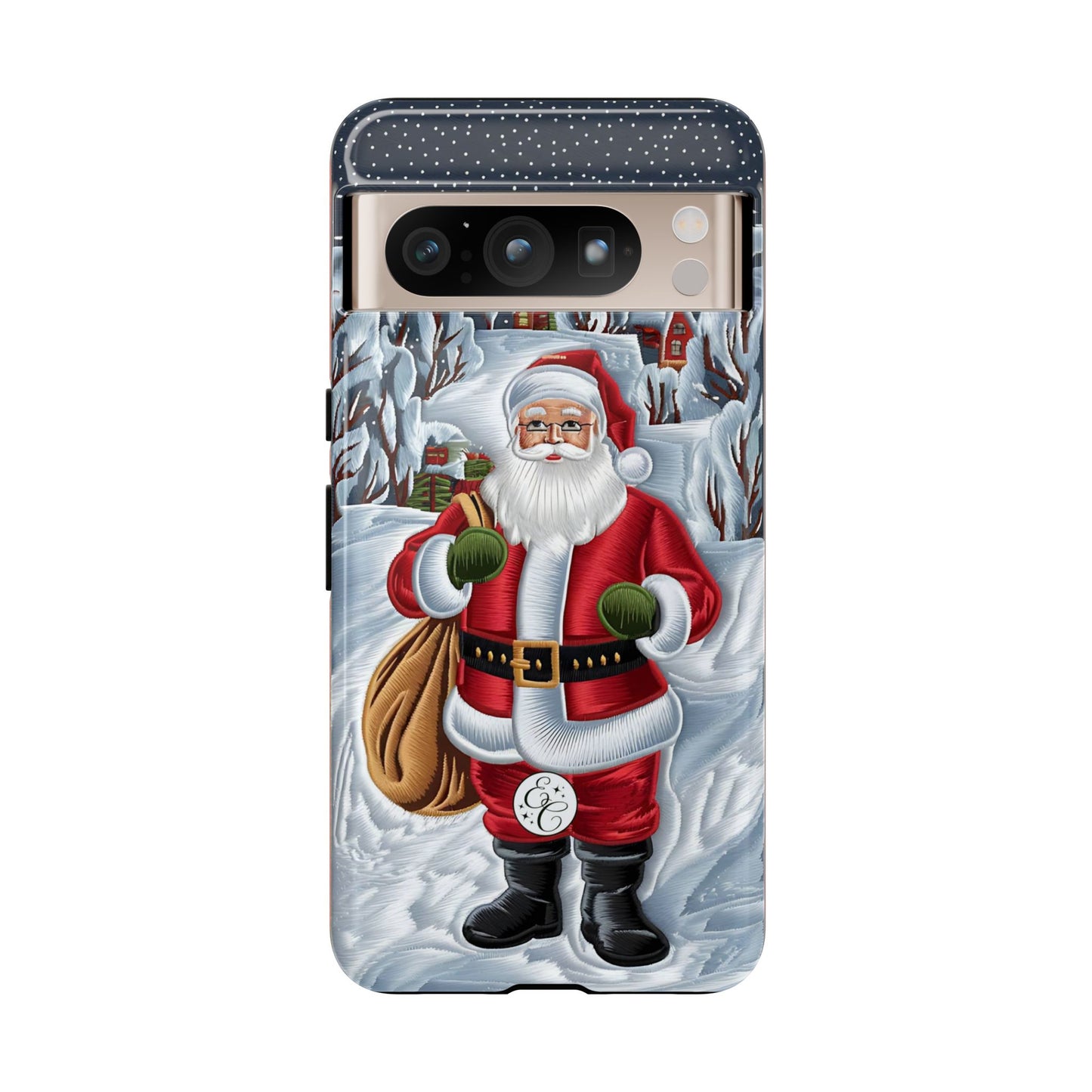 Christmas Santa Claus Tough Phone Case