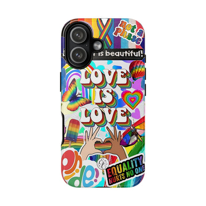 Colorful LGBTQIA Pride Tough Phone Case