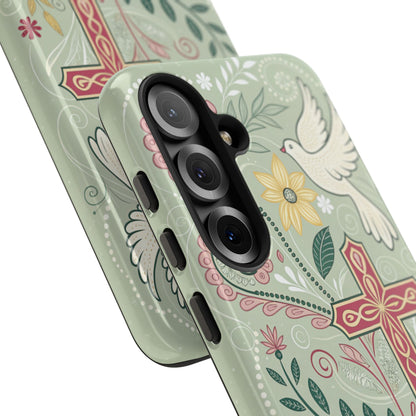 Boho Christian Tough Phone Case