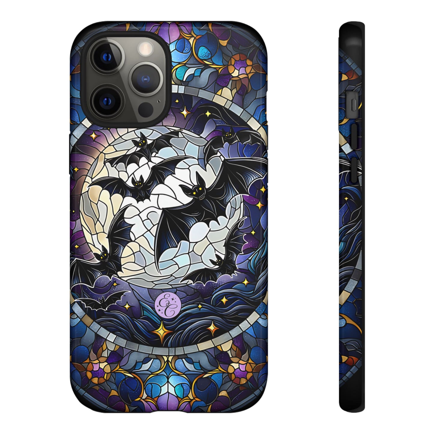 Gothic Bats Tough Phone Case