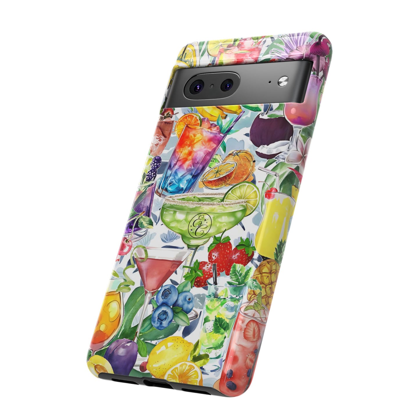 Summer Drinks Tough Phone Case