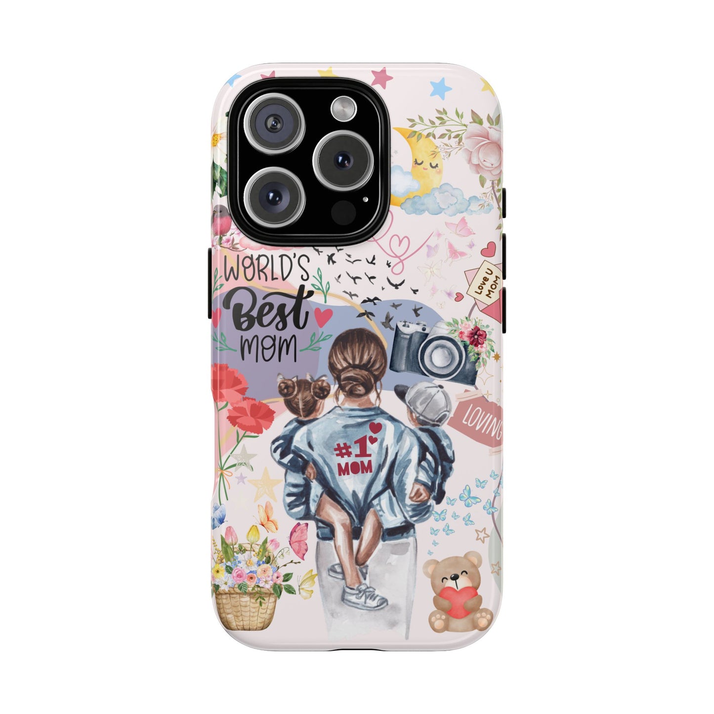 World's Best Mom Tough Phone Case