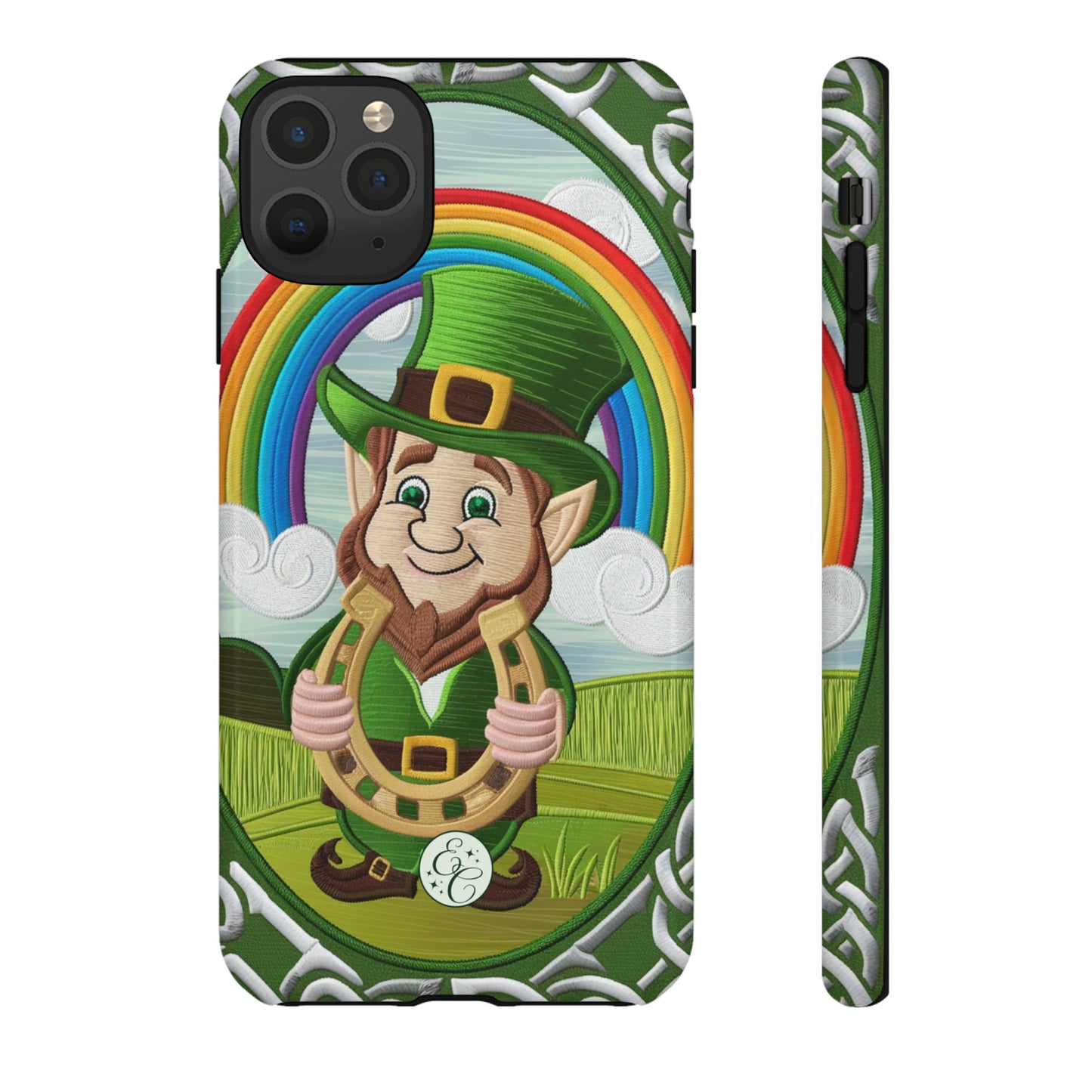 St. Patrick's Day Leprechaun Tough Phone Case