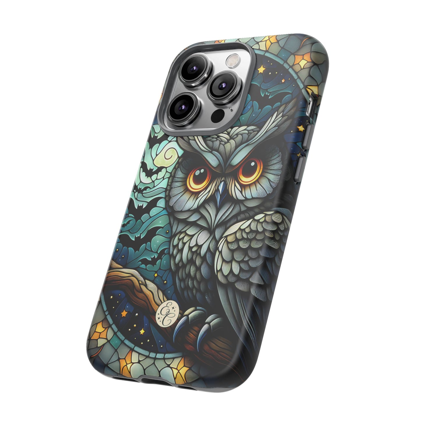 Halloween Eerie Owl Tough Phone Case