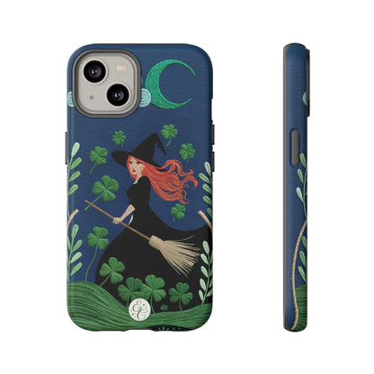 Irish Witch’s Moonlit Stroll Tough Phone Case