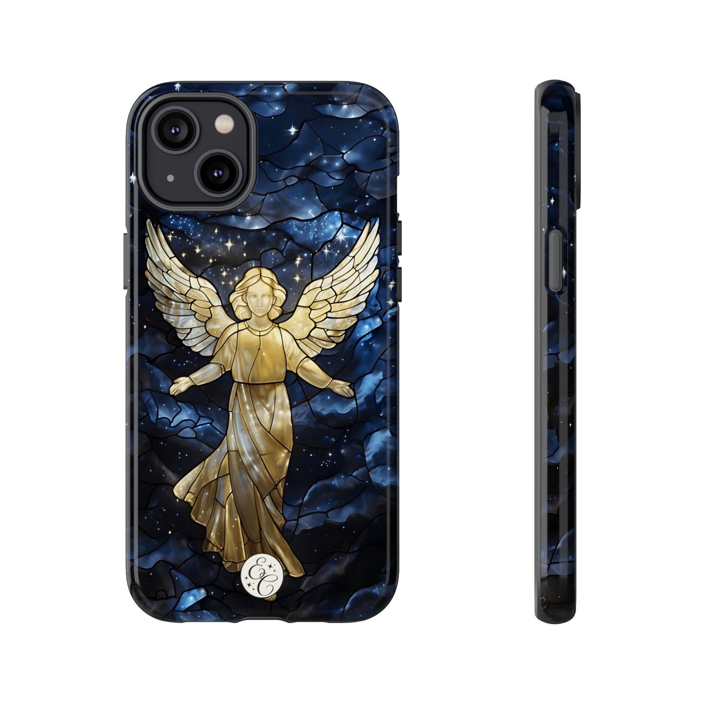 Guardian Angel Stained Glass Tough Phone Case
