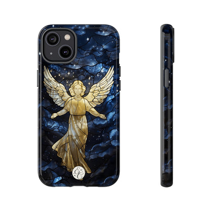Guardian Angel Stained Glass Tough Phone Case