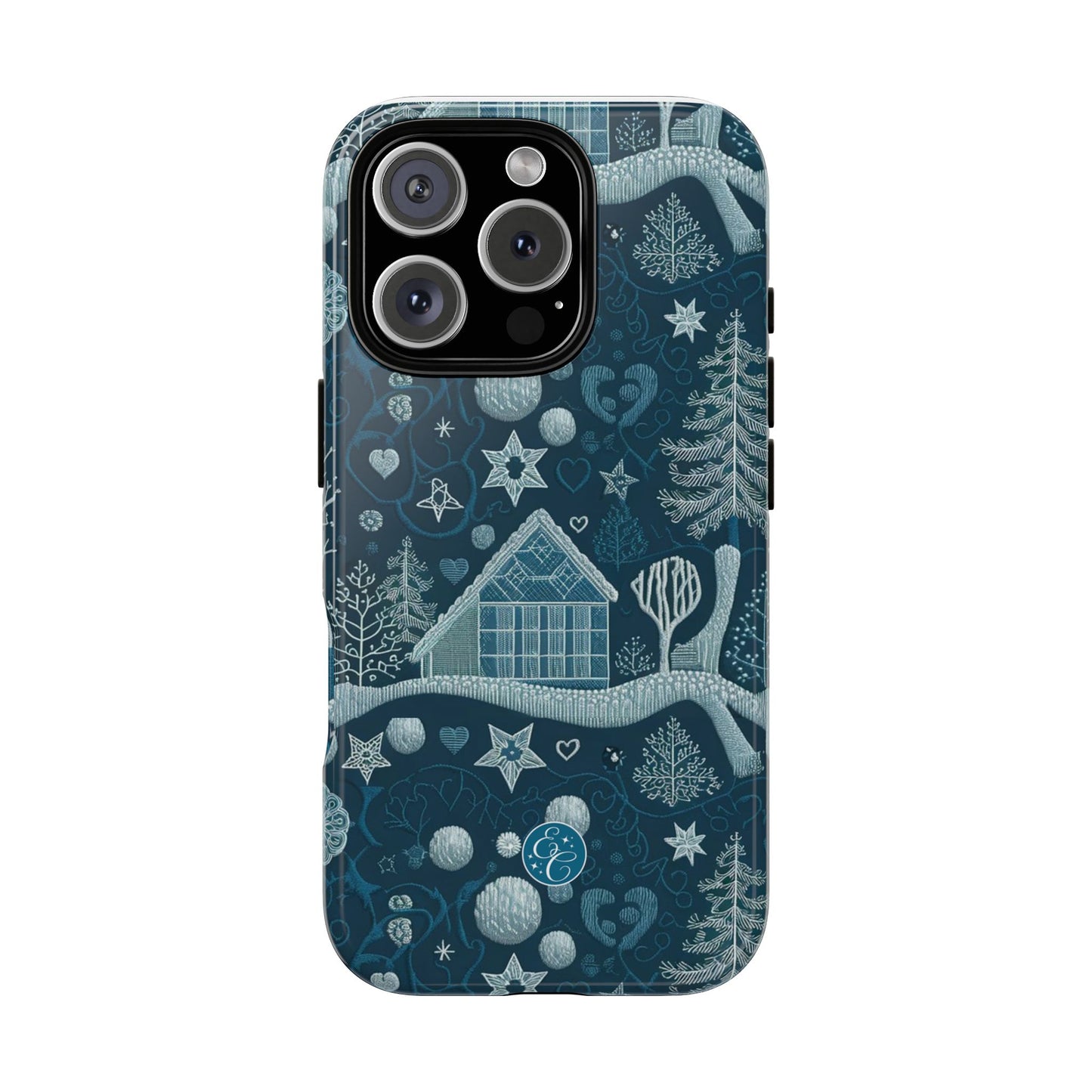 Winter Wonderland Pattern Tough Phone Case