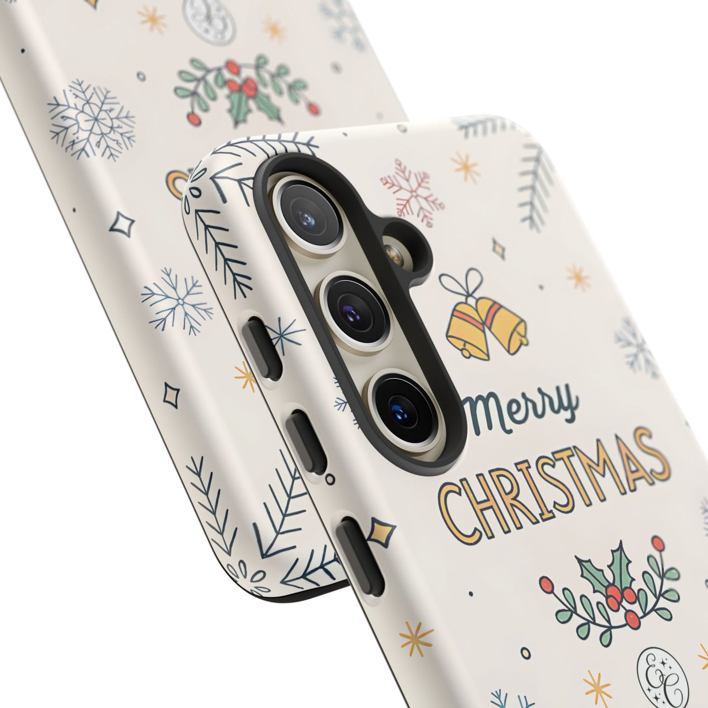 Merry Christmas Santa Tough Phone Case