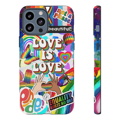 Colorful LGBTQIA Pride Tough Phone Case