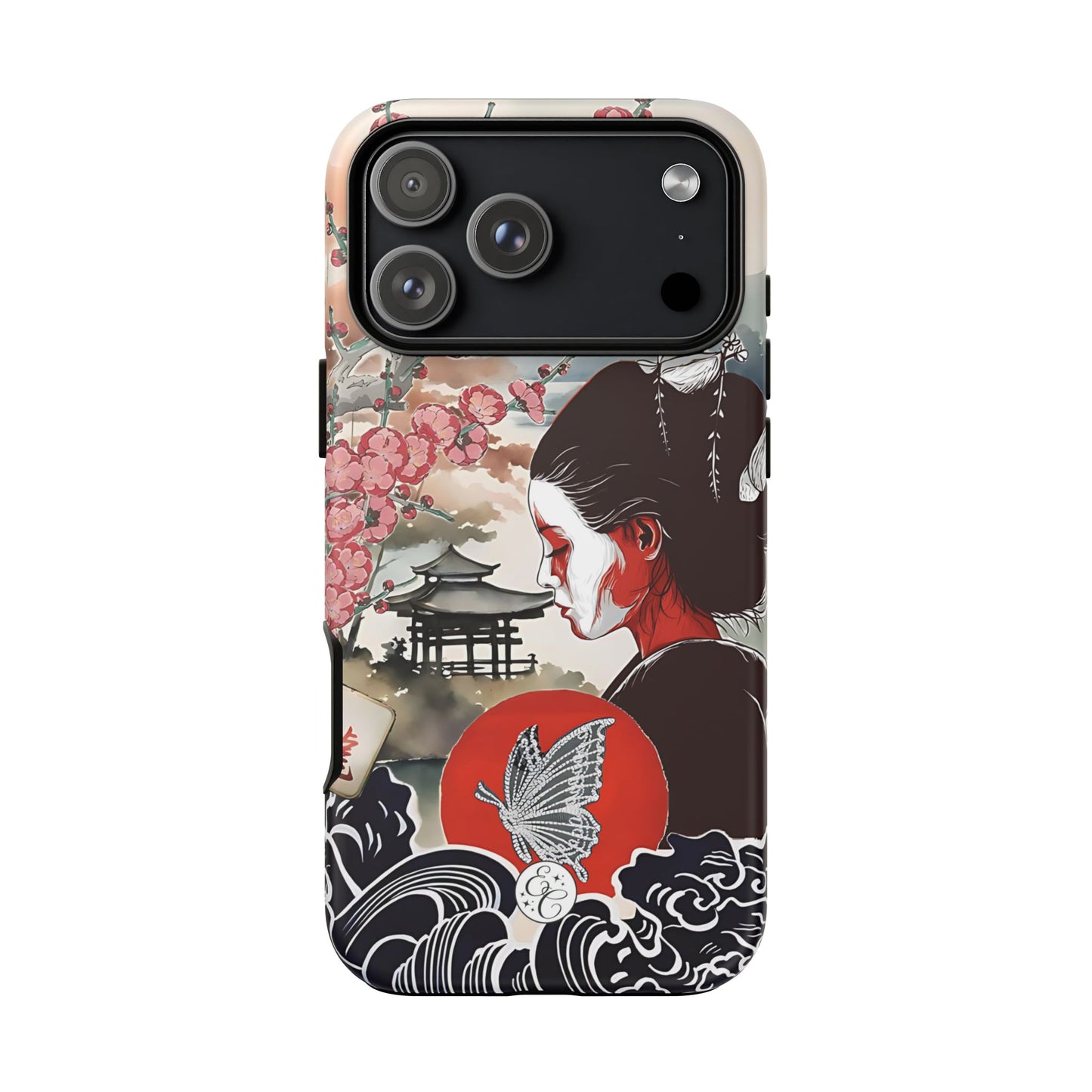 Japanese Geisha Tough Phone Case