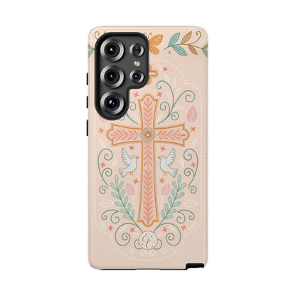 Easter Cross Tough Phone Case