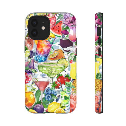 Summer Drinks Tough Phone Case