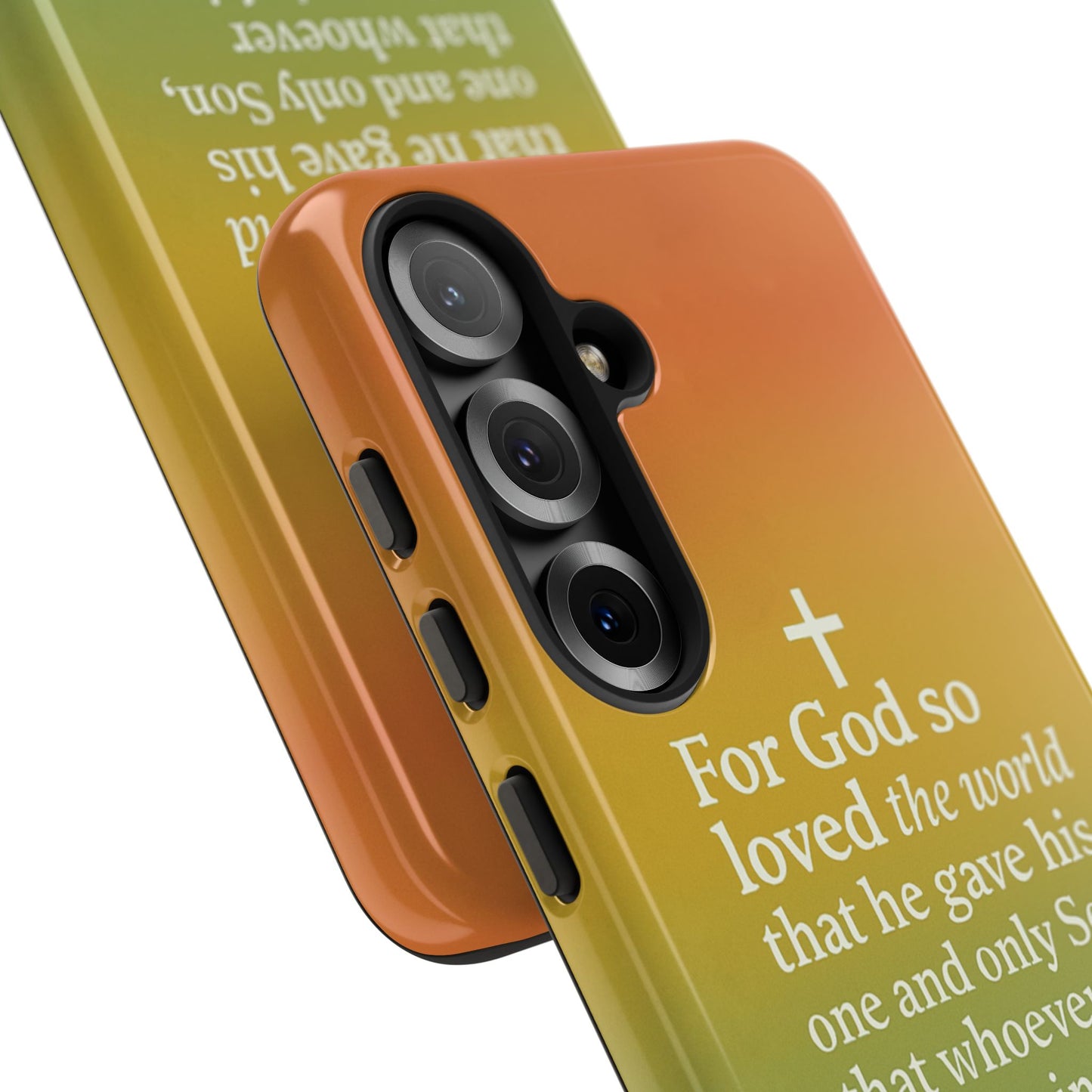 John 3:16 Tough Phone Case
