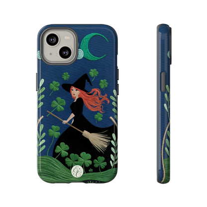 Irish Witch’s Moonlit Stroll Tough Phone Case